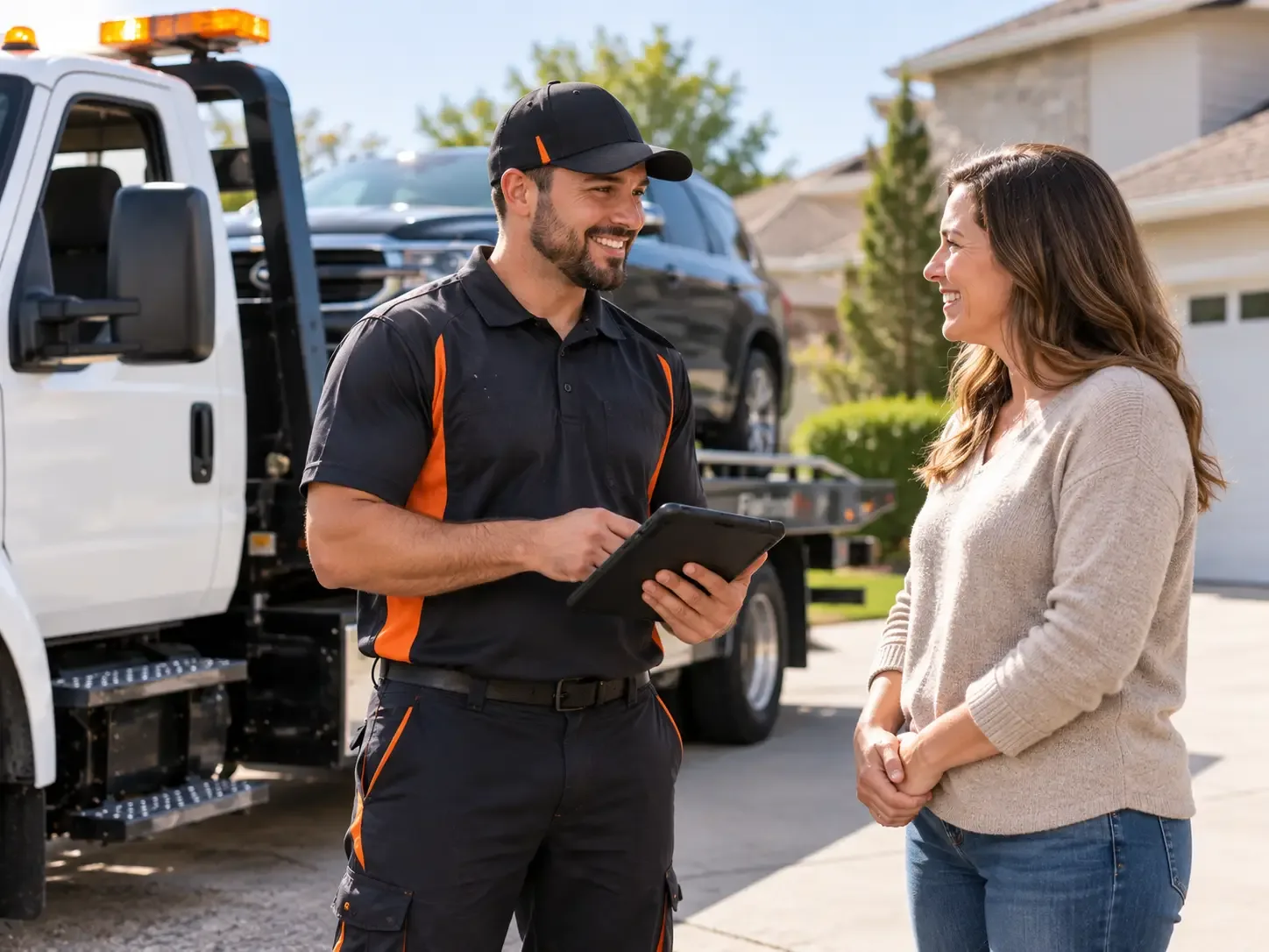 Flatbed Towing Thorofare, NJ FAQs
